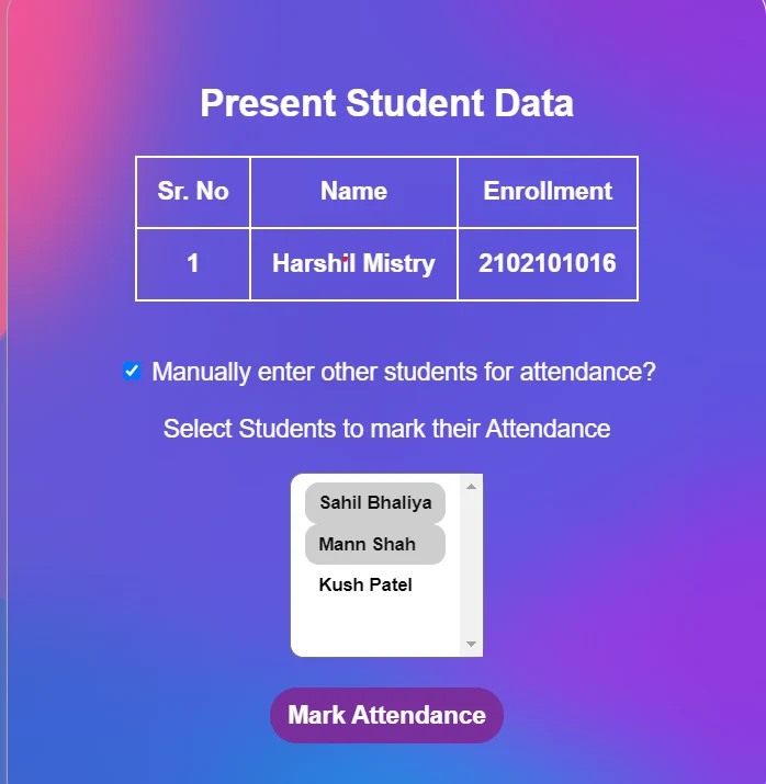 Project Screenshot 4