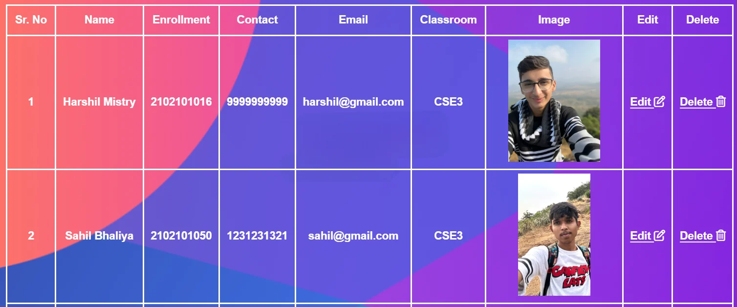 Project Screenshot 2