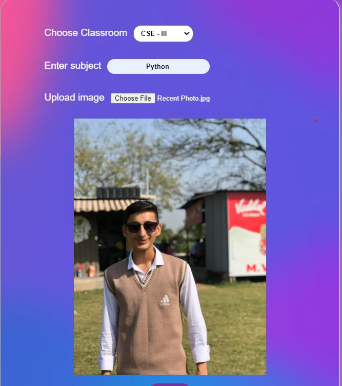 Project Screenshot 3