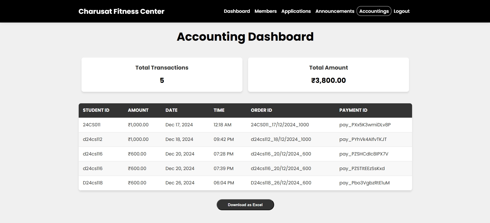 Project Screenshot 7