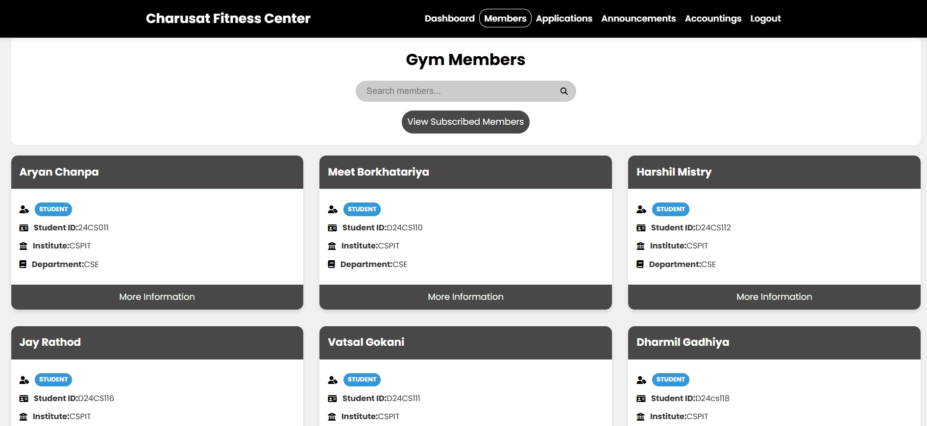 Project Screenshot 6