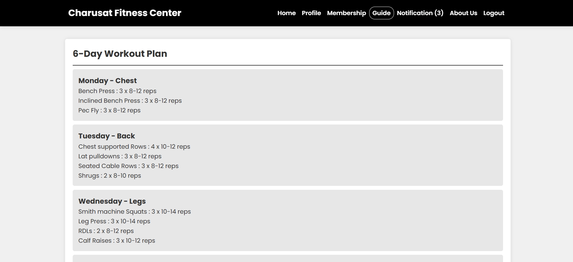 Project Screenshot 4