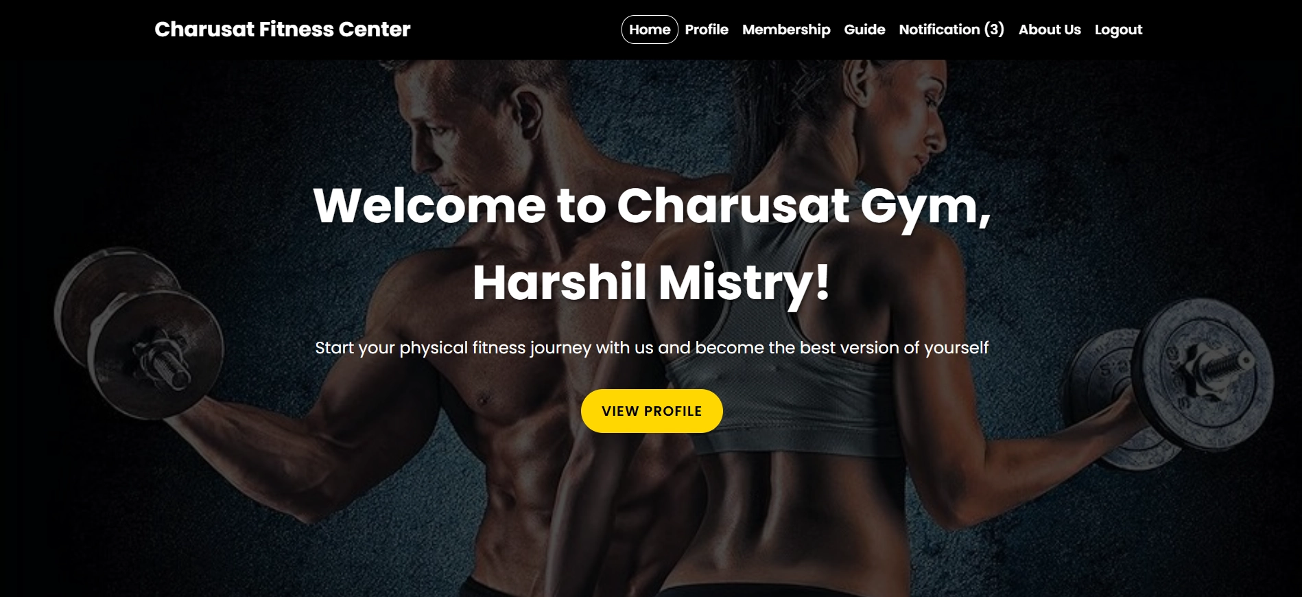 Charusat Gym