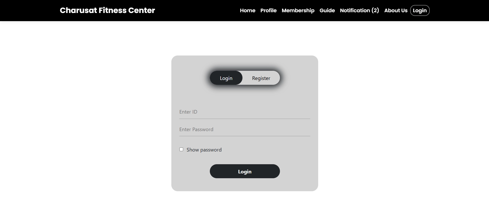 Project Screenshot 2