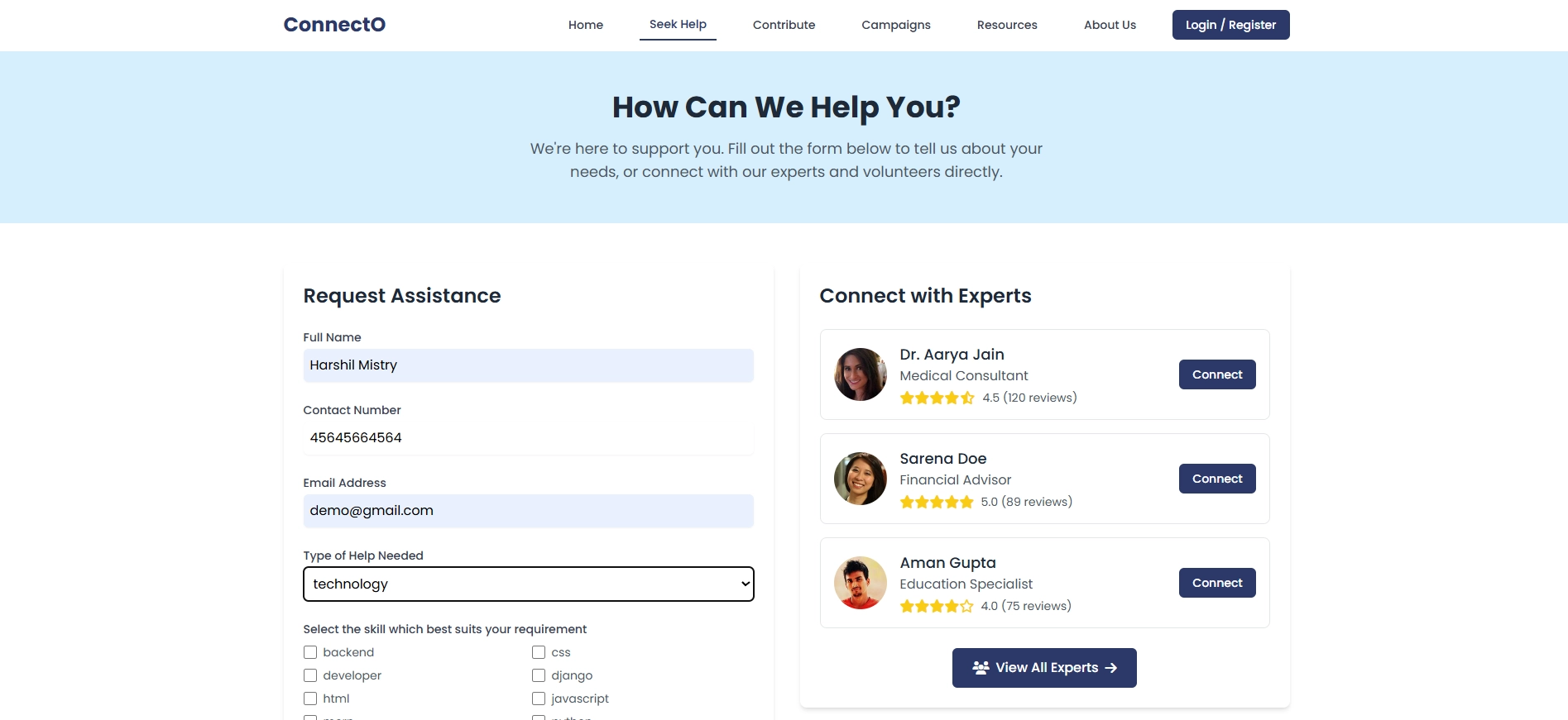 Project Screenshot 6