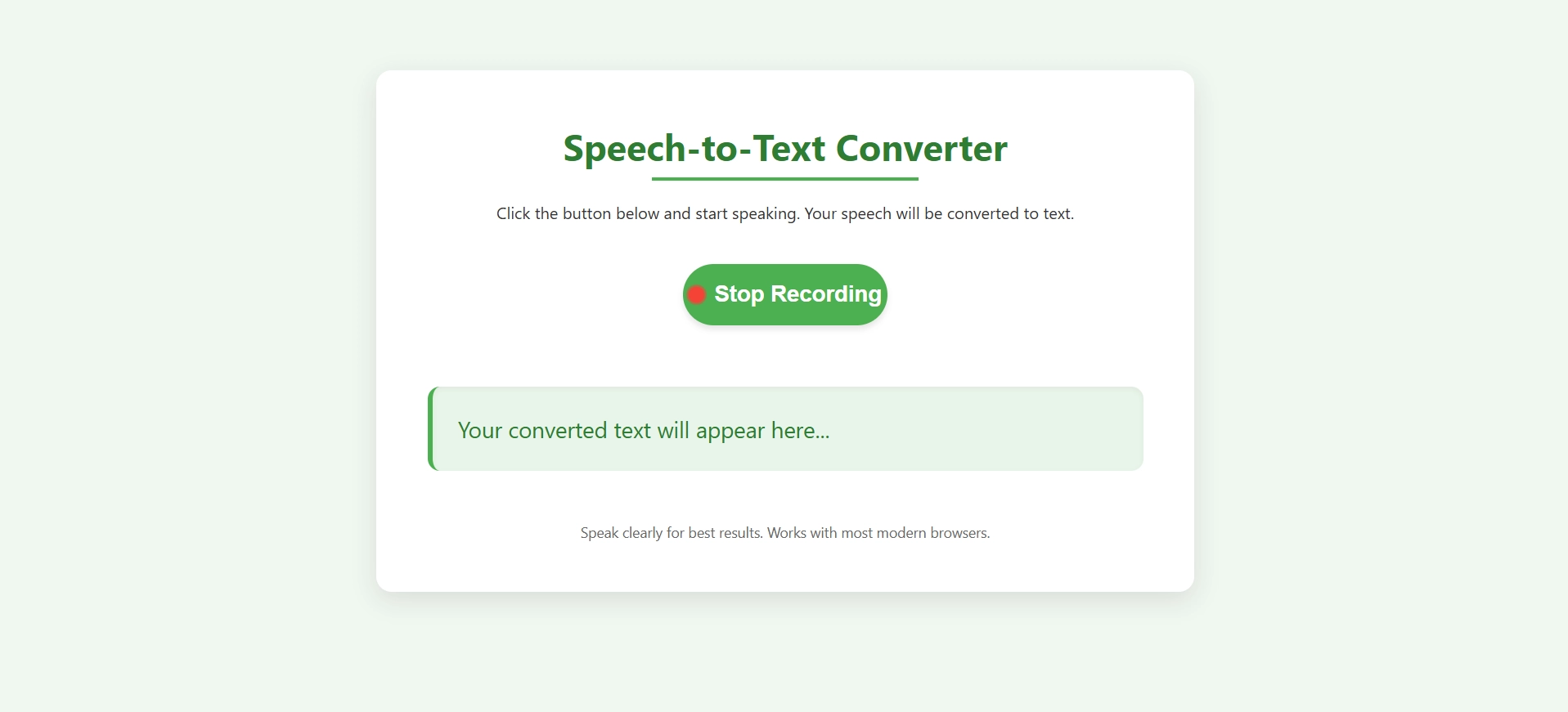Project Screenshot 2