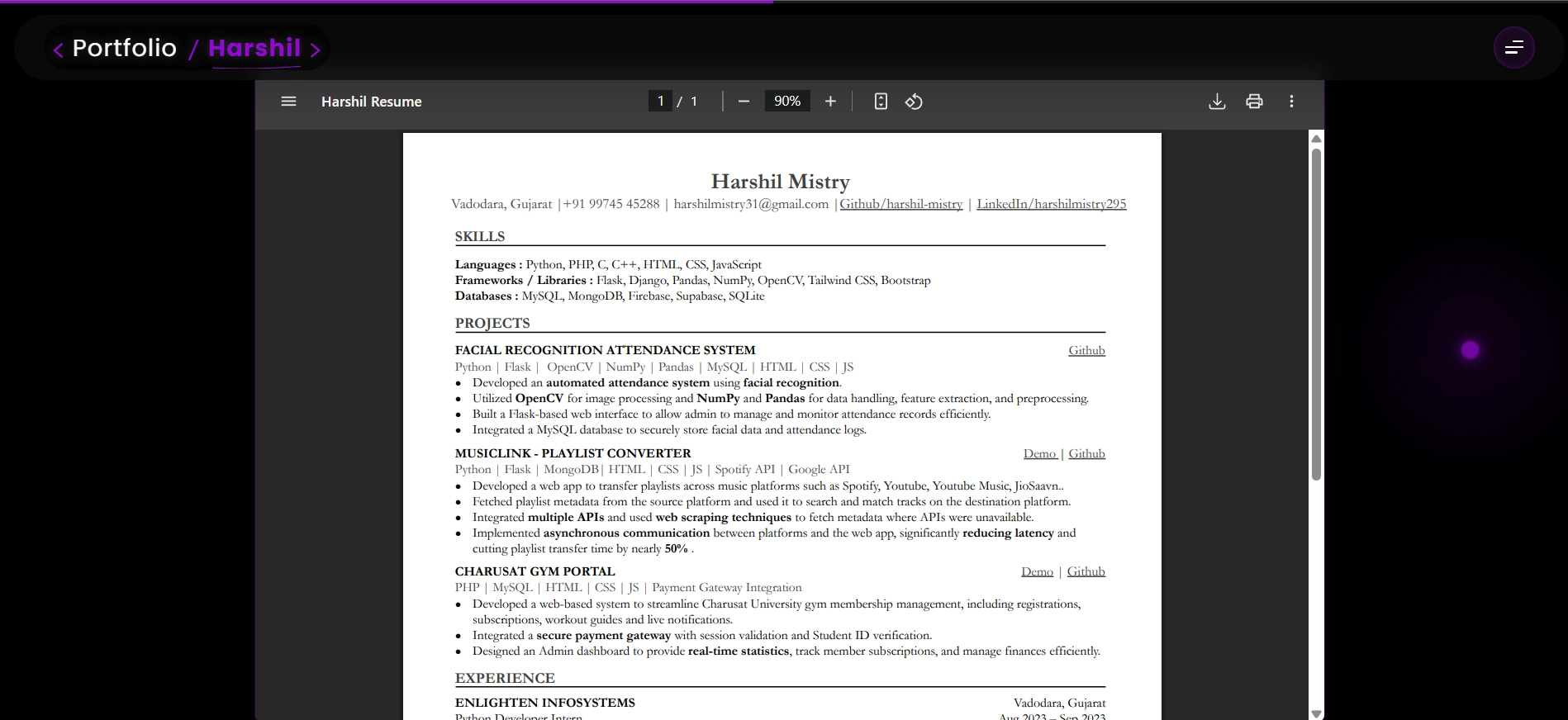 Project Screenshot 7