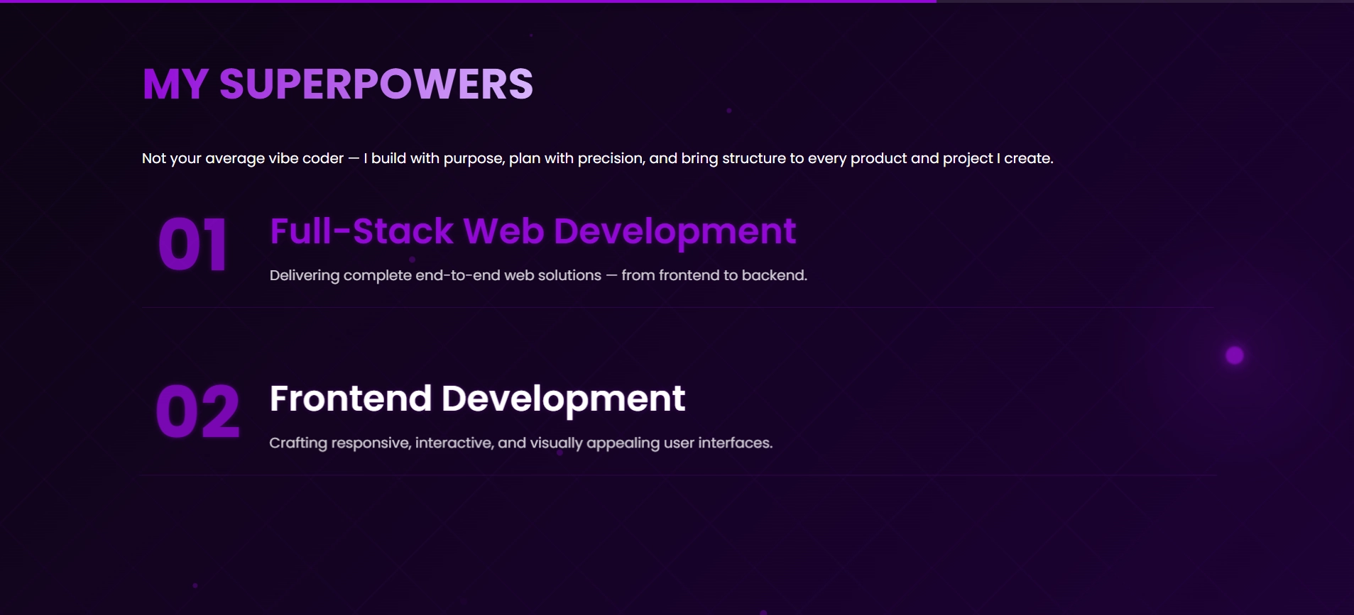 Project Screenshot 3