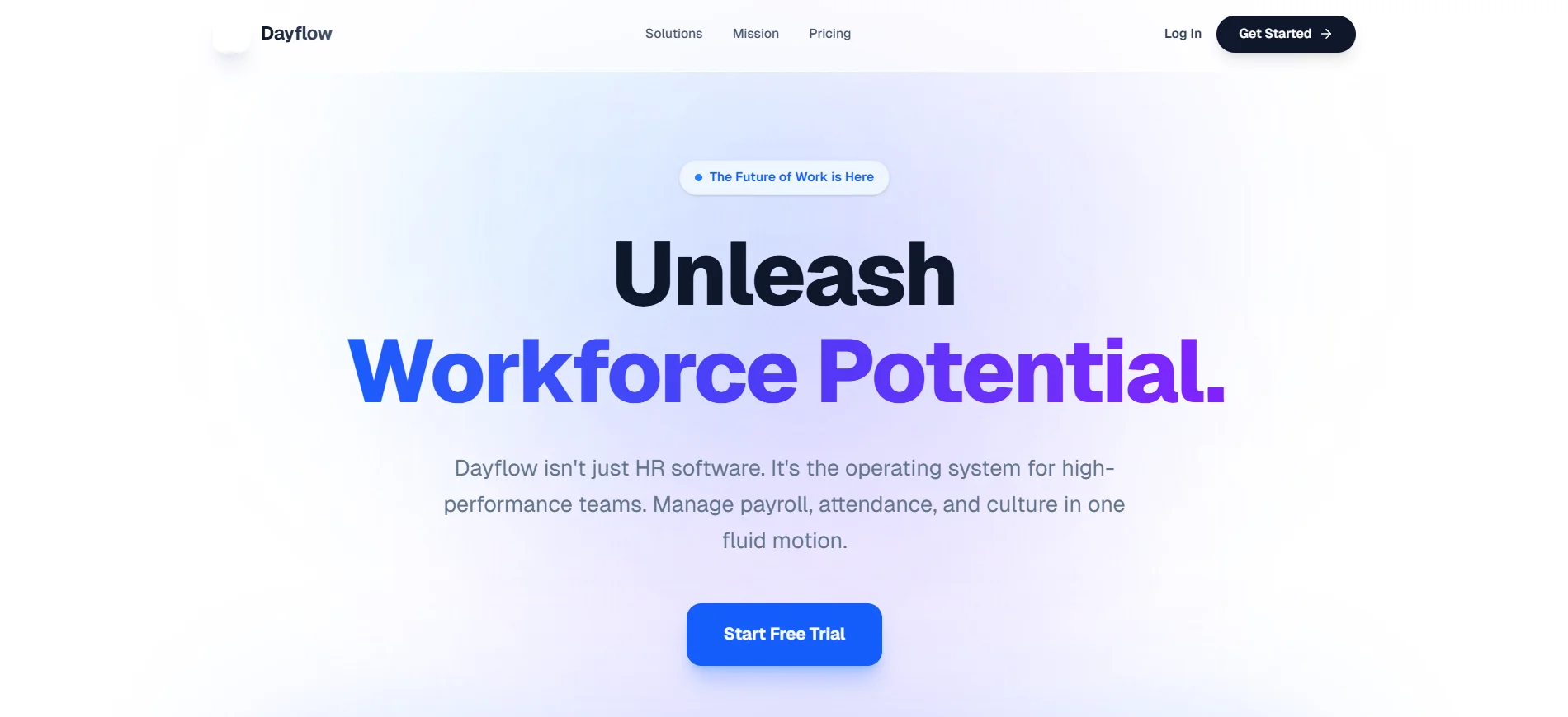 Dayflow HR Portal