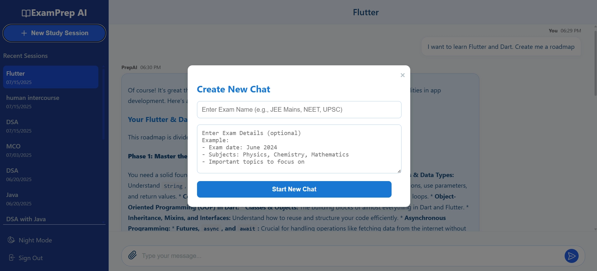 Project Screenshot 3